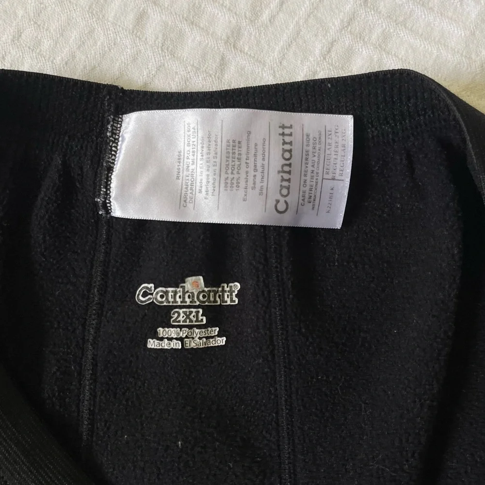 Carhartt Men’s Black Sweatpants - Slim Casual Joggers